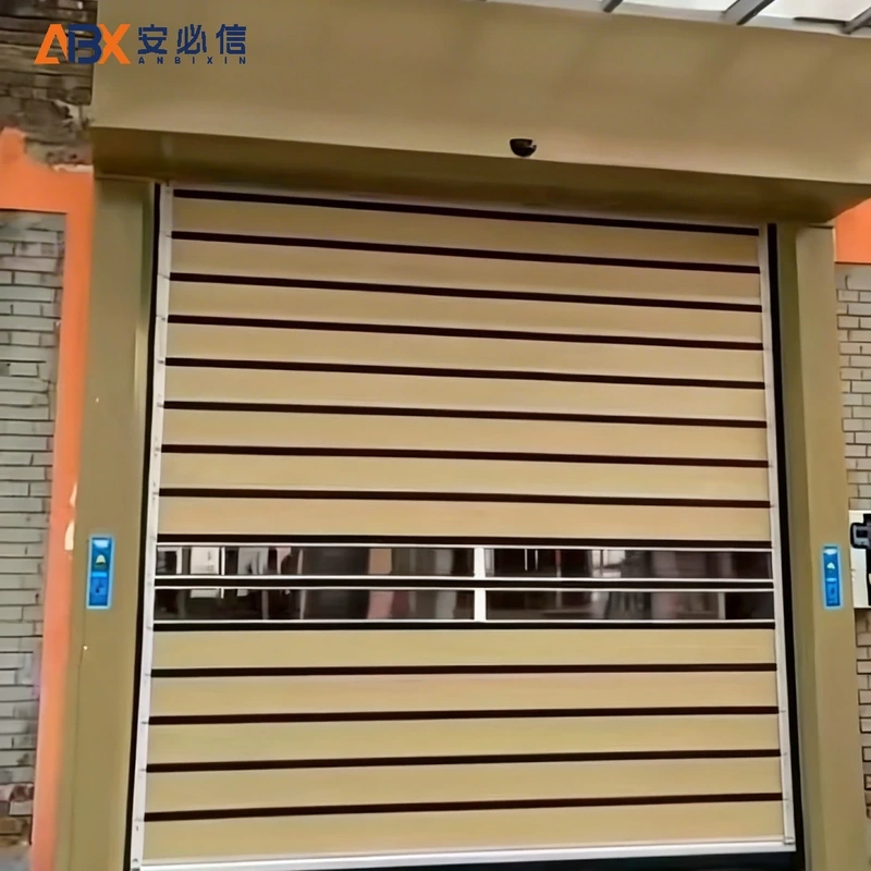 淮北消防快速门
